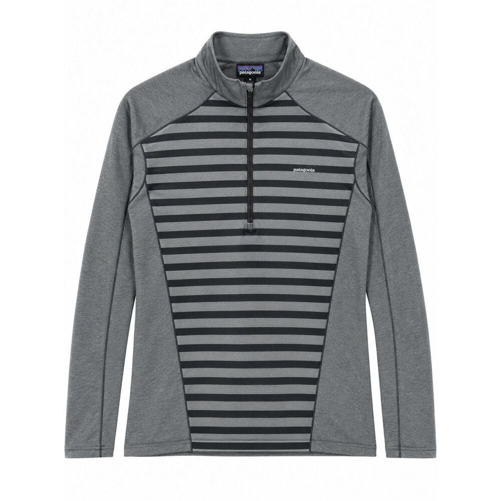 Patagonia Capilene 3 Midweight Quarter-Zip Pullover – Men’s Medium